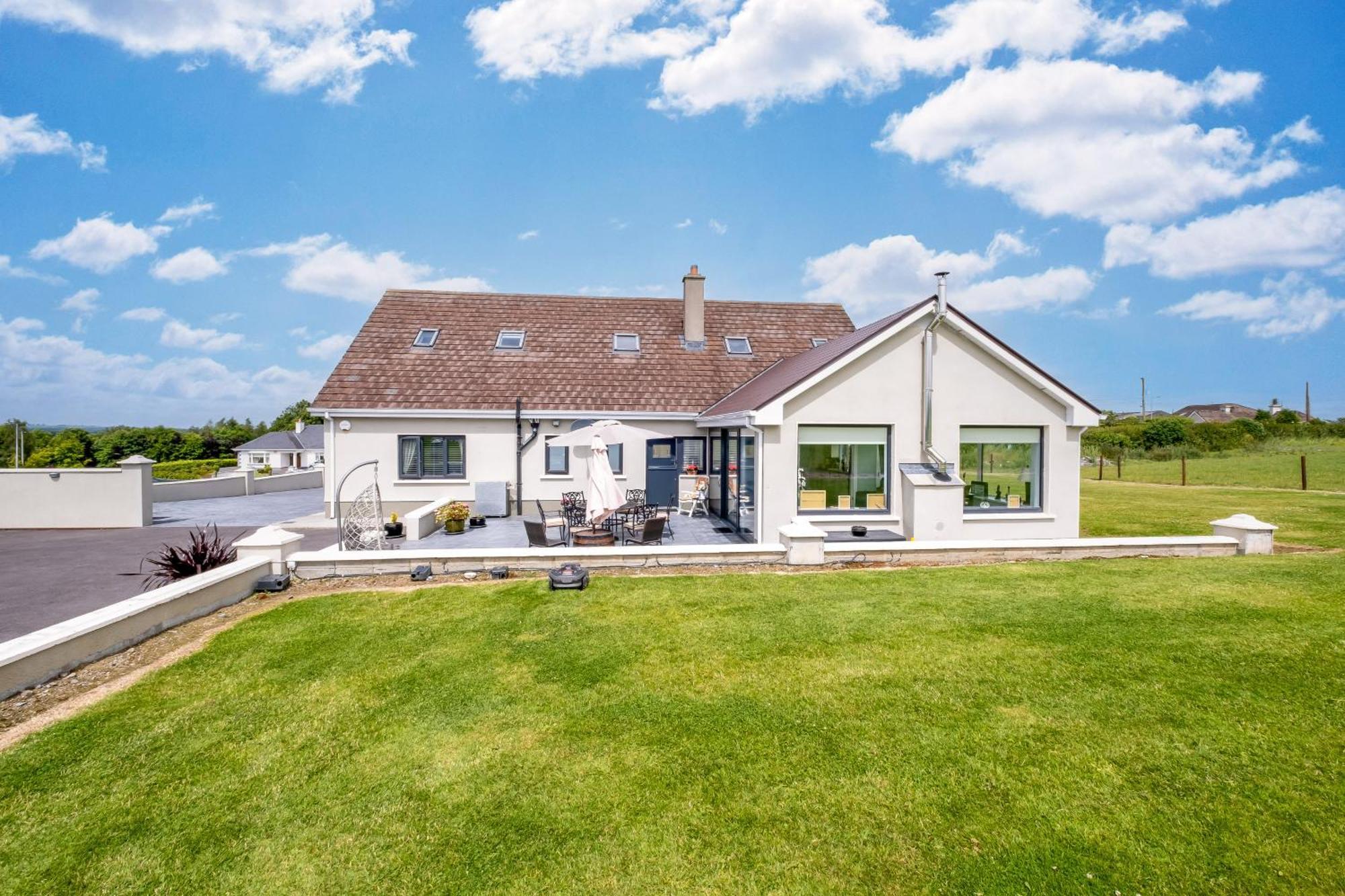 Bed and Breakfast Keeraun Hill Banagher Exterior foto